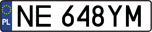 NE648YM