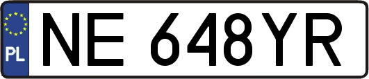 NE648YR