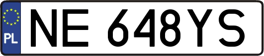 NE648YS