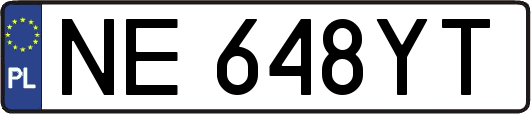 NE648YT