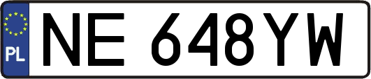 NE648YW