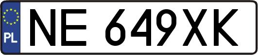 NE649XK