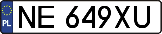 NE649XU