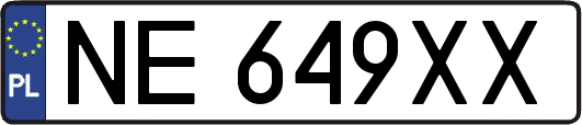 NE649XX