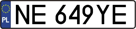 NE649YE
