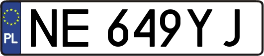 NE649YJ