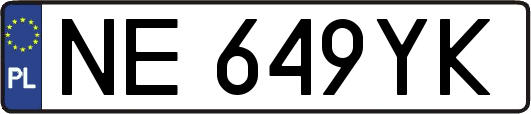 NE649YK