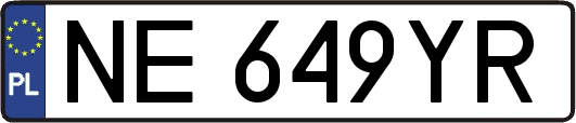 NE649YR