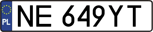 NE649YT