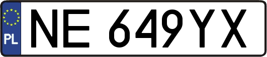 NE649YX