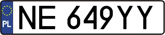 NE649YY