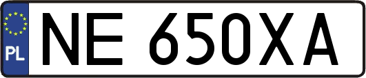 NE650XA