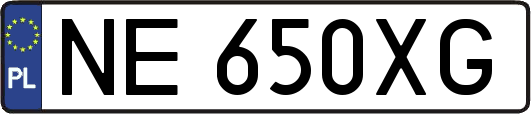NE650XG
