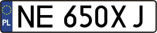 NE650XJ