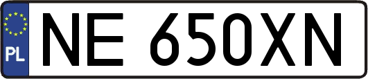 NE650XN