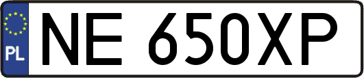 NE650XP