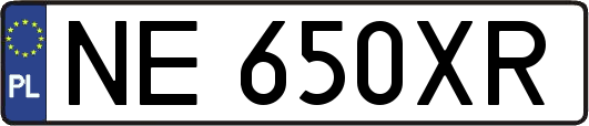 NE650XR