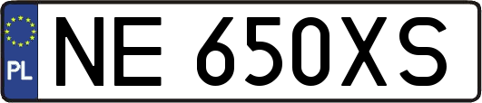 NE650XS