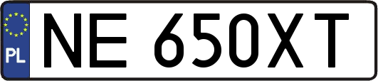 NE650XT