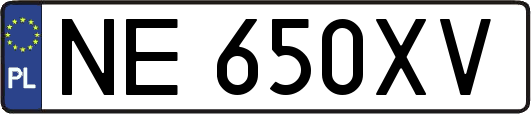 NE650XV