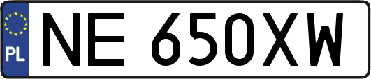NE650XW