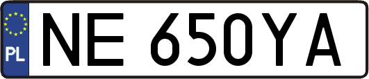 NE650YA