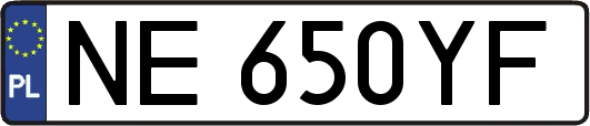 NE650YF