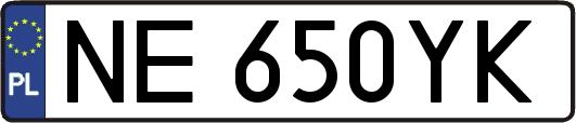 NE650YK