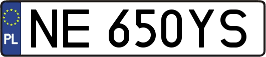 NE650YS