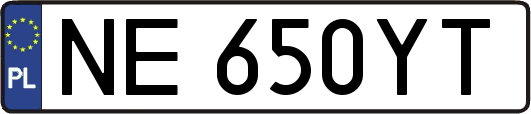 NE650YT