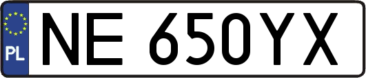 NE650YX