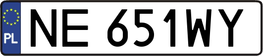 NE651WY
