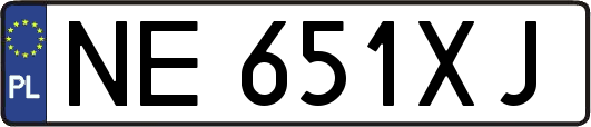 NE651XJ
