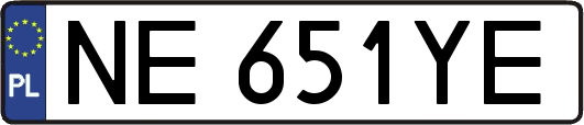 NE651YE
