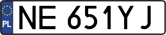 NE651YJ
