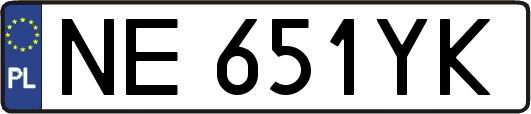 NE651YK