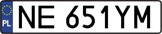 NE651YM