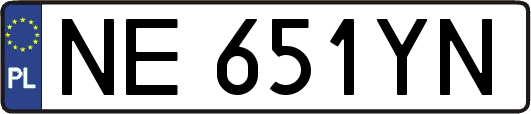 NE651YN