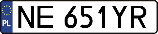NE651YR