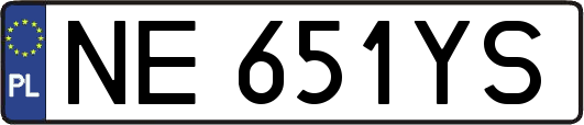 NE651YS