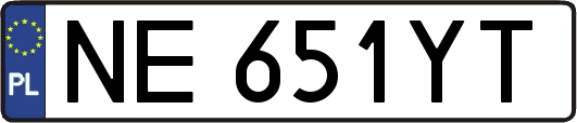 NE651YT
