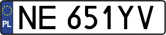 NE651YV