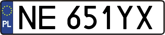 NE651YX