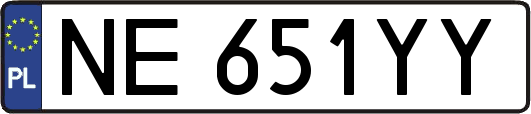 NE651YY