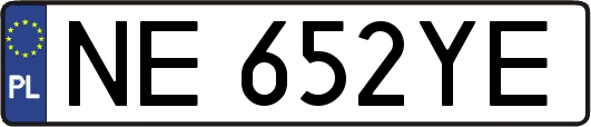 NE652YE