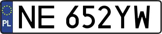 NE652YW