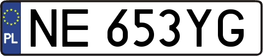 NE653YG