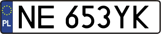 NE653YK