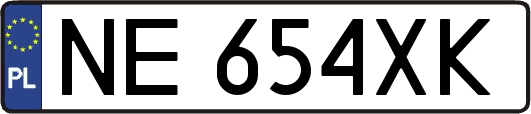 NE654XK