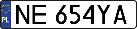 NE654YA